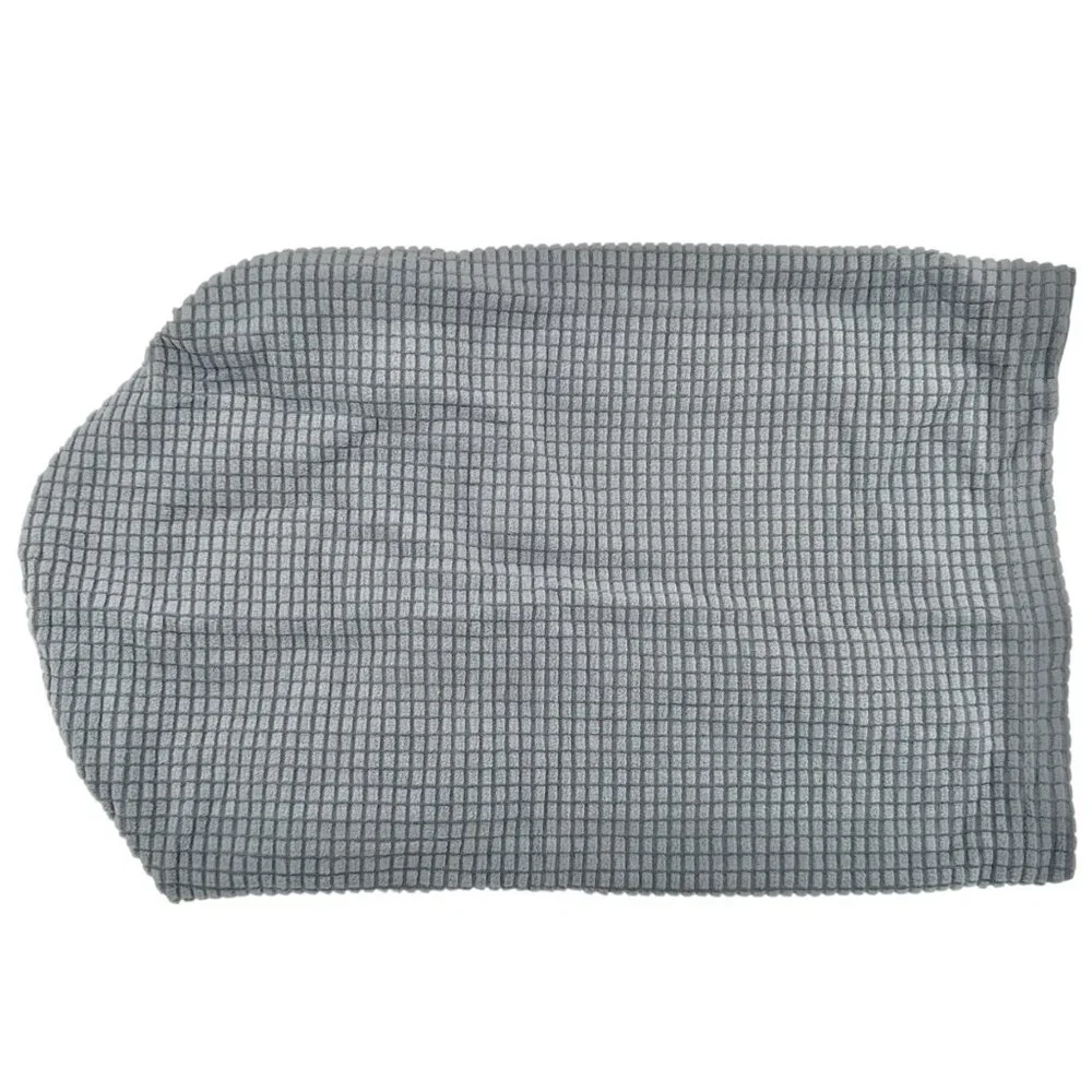 Two packs of 2 pcs Stretch Armrest Covers Gray By Shiman Home Fashions NEW
